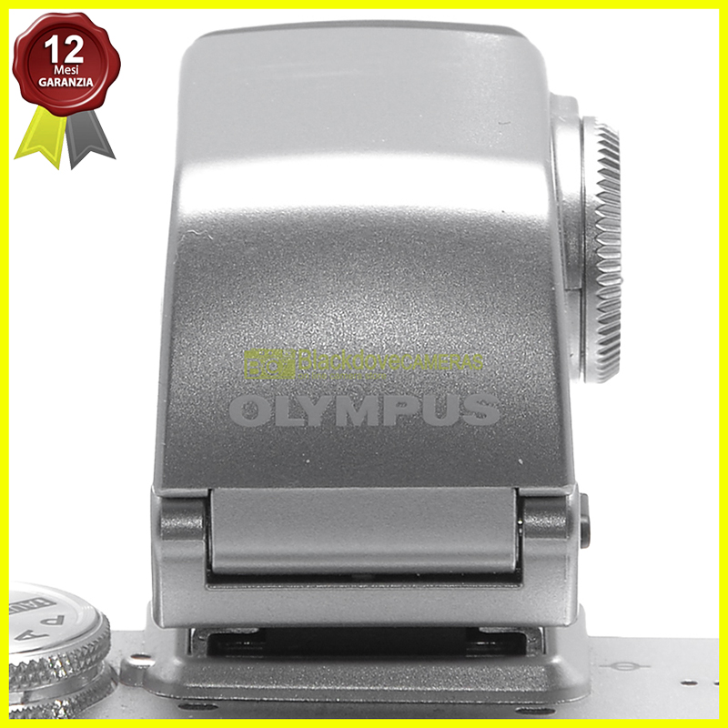 Olympus VF-3 Silver Electronic Viewfinder. Mirino elettronico per fotocamere Pen