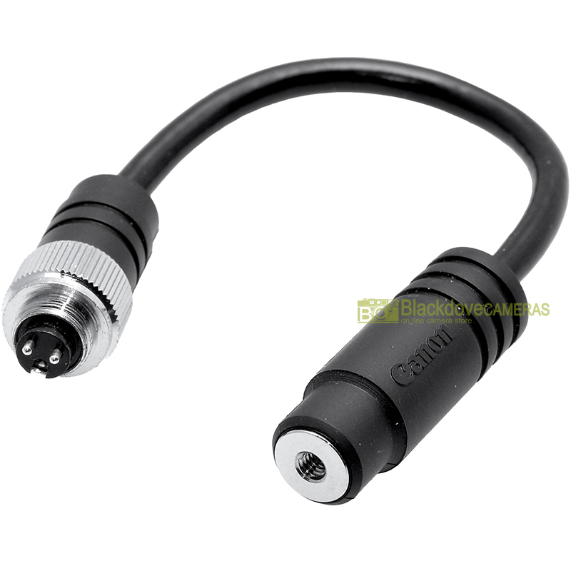 “Canon cavo flash connecting Cord 300 TTL per fotocamere EOS a pellicola”