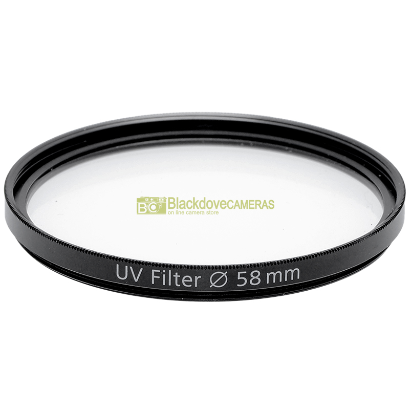 58mm. Filtro UV