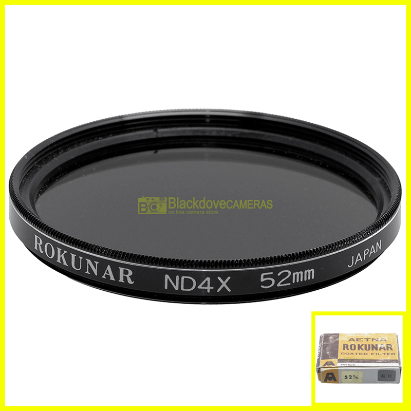 52mm. Filtro Neutral Density