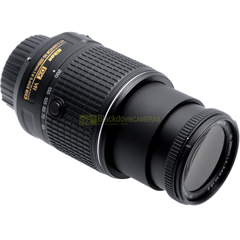 Nikon AF-S 55-200mm f/4-5.6 G ED DX VR