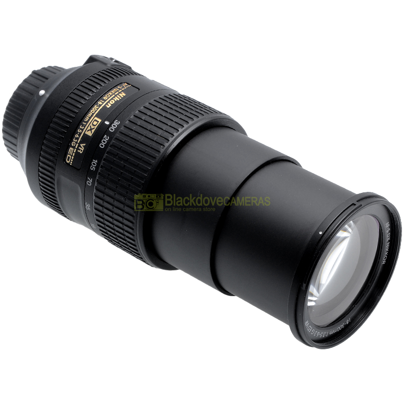 Nikon AF-S Nikkor 18/300mm f3,5-6,3 G ED VR