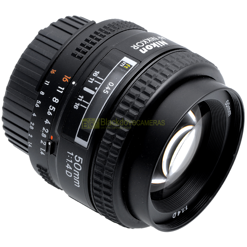 Nikon AF Nikkor 50mm f1,4
