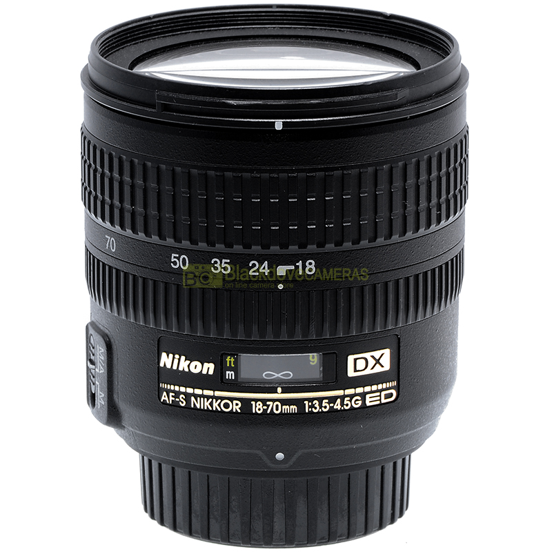 Nikon AF-S Nikkor 18/70mm. f3,5-4,5 G ED