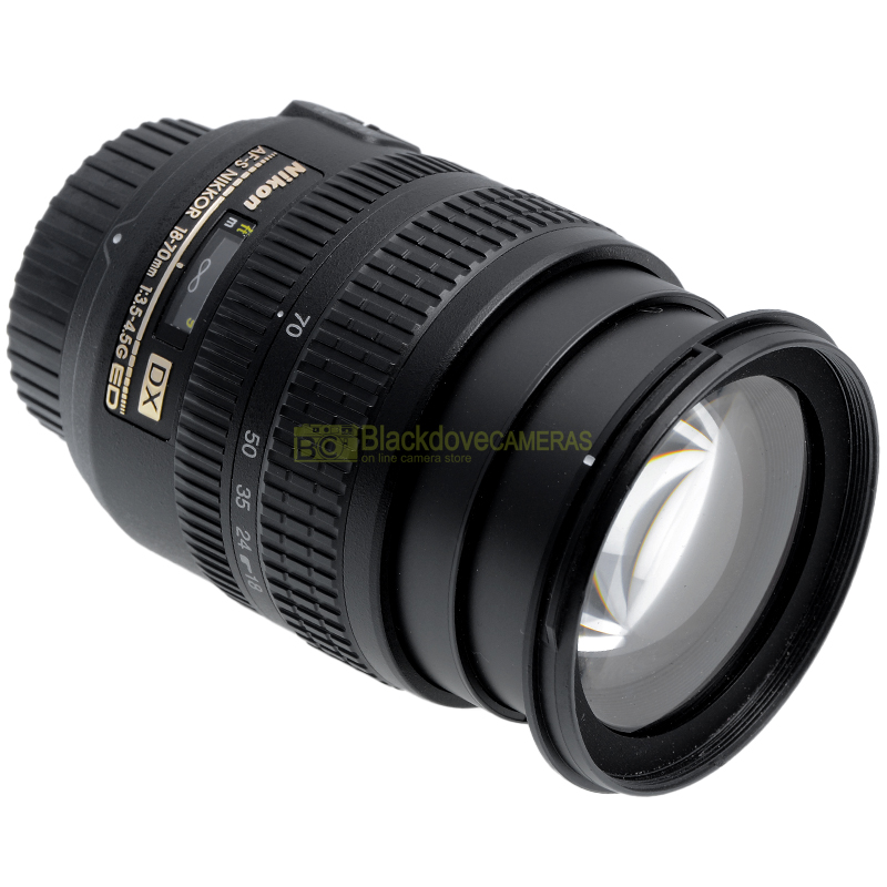Nikon AF-S Nikkor 18/70mm. f3,5-4,5 G ED