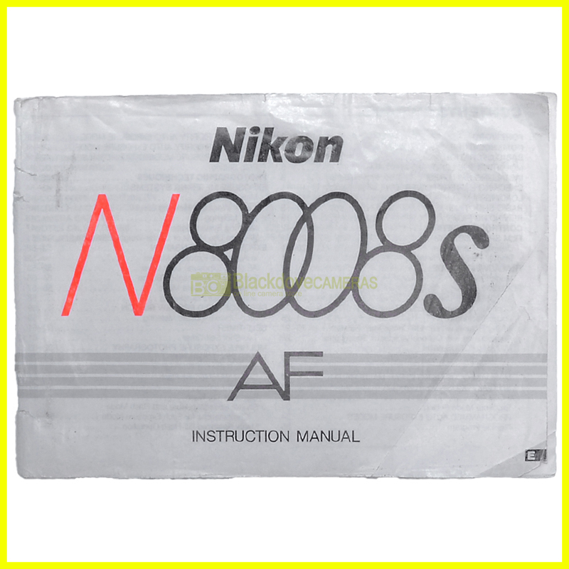 Nikon Manual