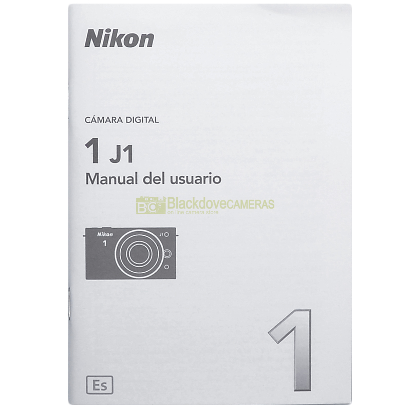 “Nikon manual del usuario”