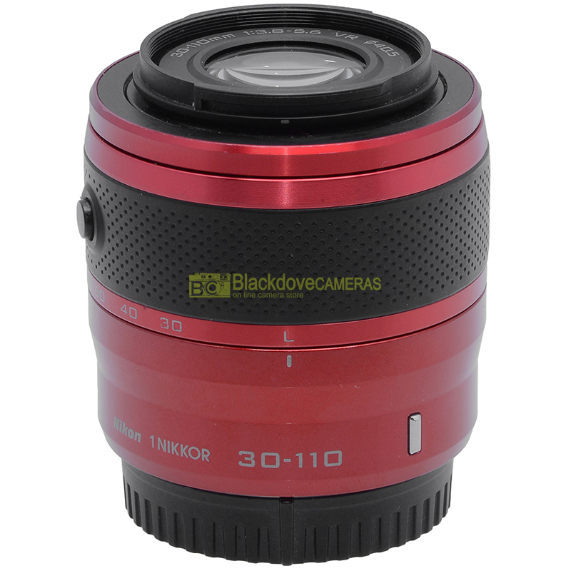 ニコン Nikon 1 NIKKOR VR 30-110mm F3.8-5.6 ホワイト #1493