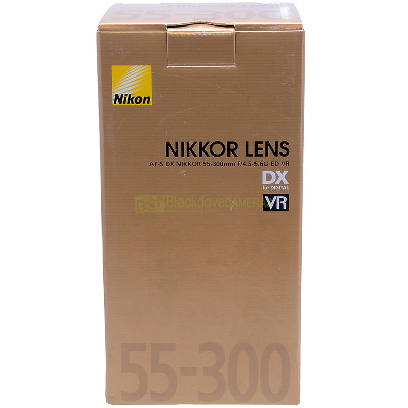 Nikon AF-S Nikkor 55/300mm f4,5-5,6 G DX VR