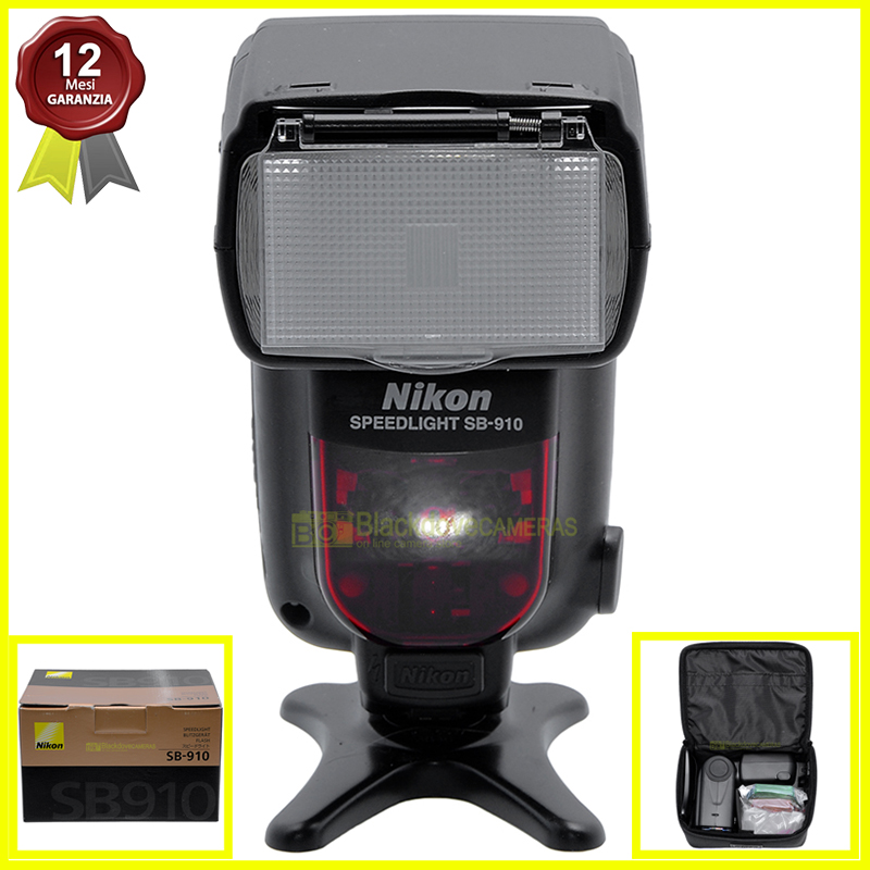 Nikon flash Speedlight SB-910 i-TTL