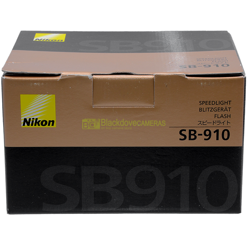 Nikon flash Speedlight SB-910 i-TTL