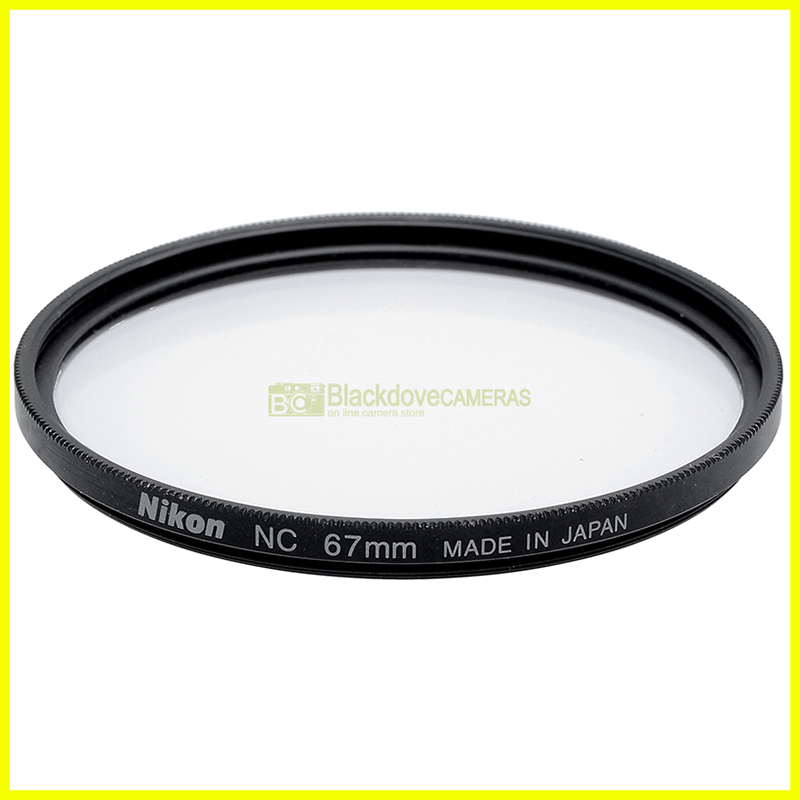 67mm. Filtro protezione NC Nikon a vite M67. Protector filter.