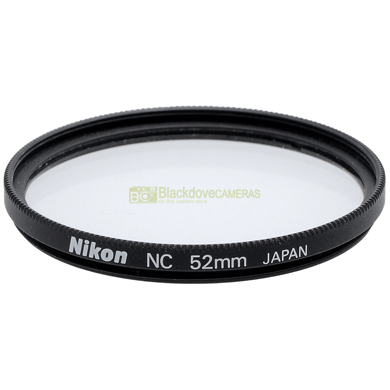 52mm. Filtro protezione NC Nikon a vite M52 Protector filter.