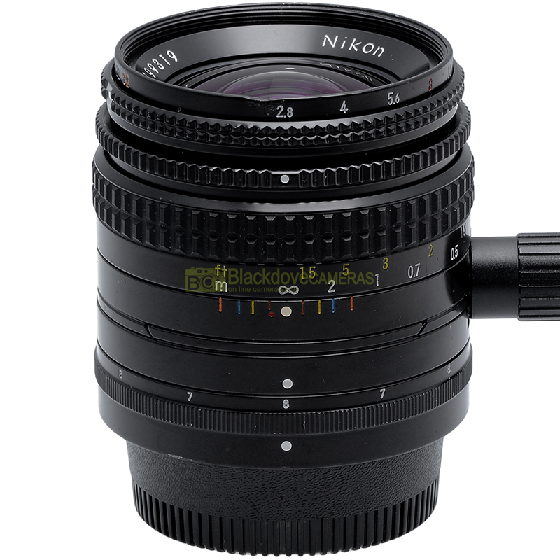 Nikon PC Nikkor Japan 35mm. f2,8