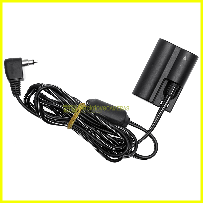 Canon DR-400 DC coupler per alimentatori Sostituisce batterie BP-511, BP-511A, BP-512, BP-514 e fotocamere Canon Powershot G1, G2, G3, G5, G6