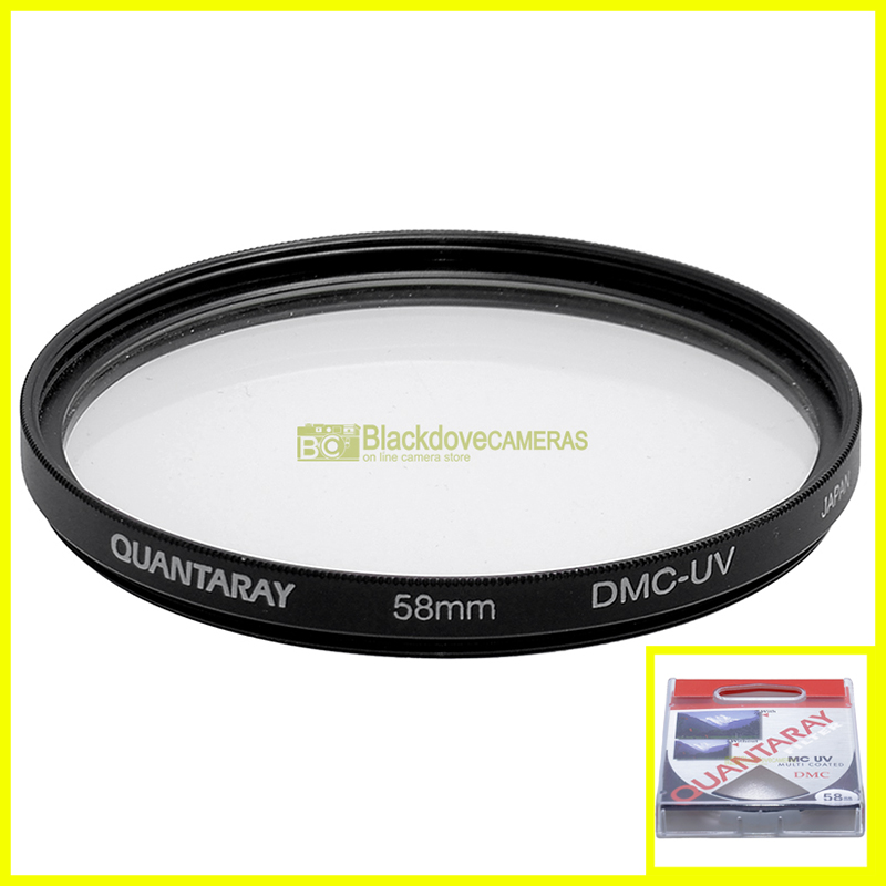 58mm. Filtro UV