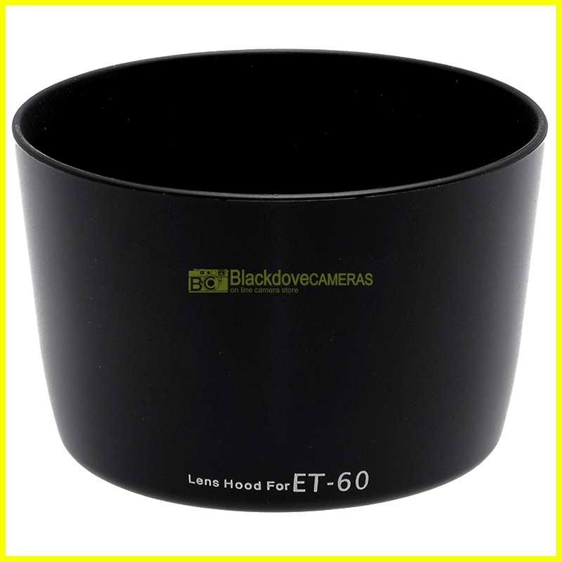 “Paraluce compatibile tipo ET-6 per EF 75/300mm. f4,5-5,6 e EF-S 55/250 f4-5,6 IS