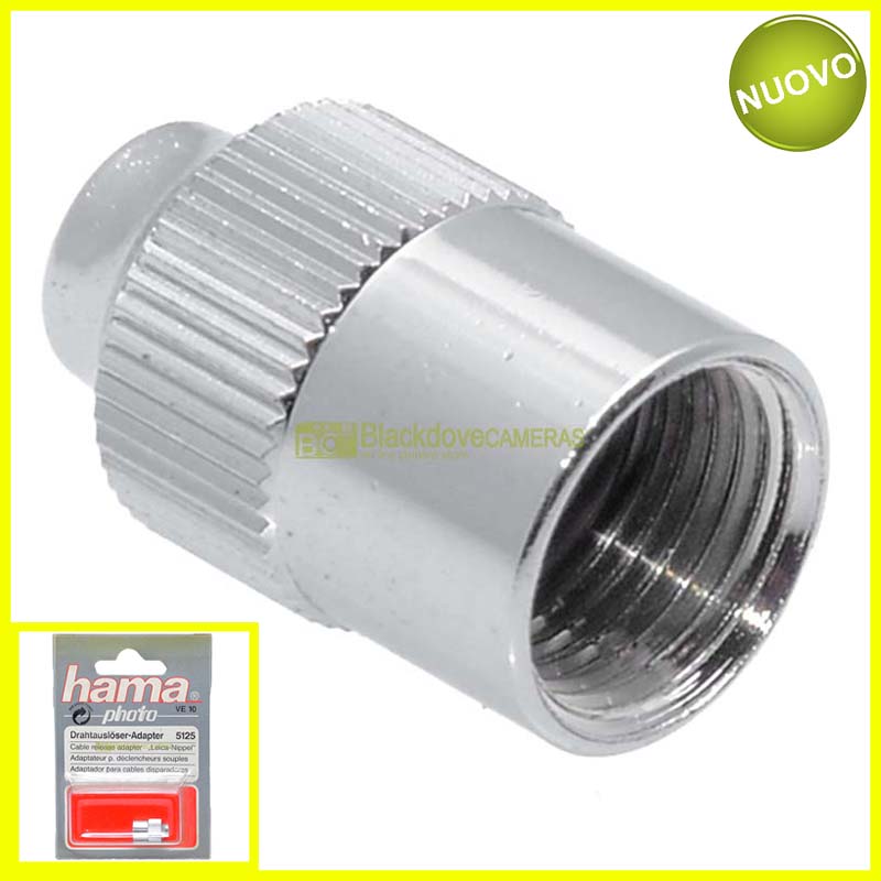 “Release adapter Hama Adattatore flessibile da standard a Nikon F, F2, Nikkormat”