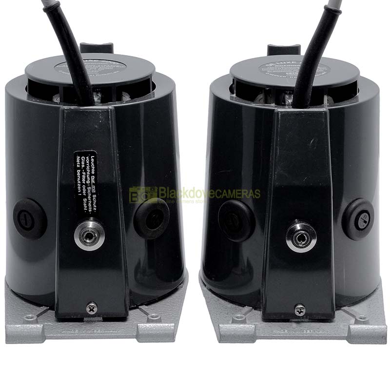 “Coppia lampade 2000W Hedle Deluxe 2000. N° 2 torce con 2 lampade 1000W cadauna.”