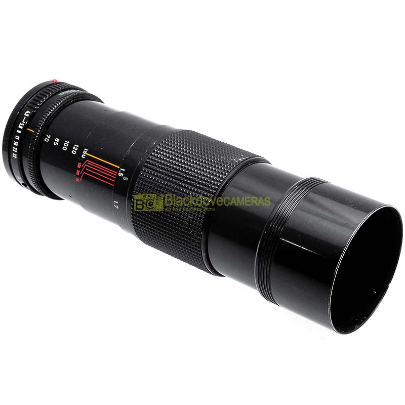 Canon FD 100/200mm f5,6