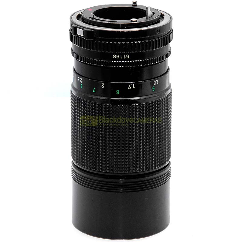 Canon FD 100/200mm f5,6