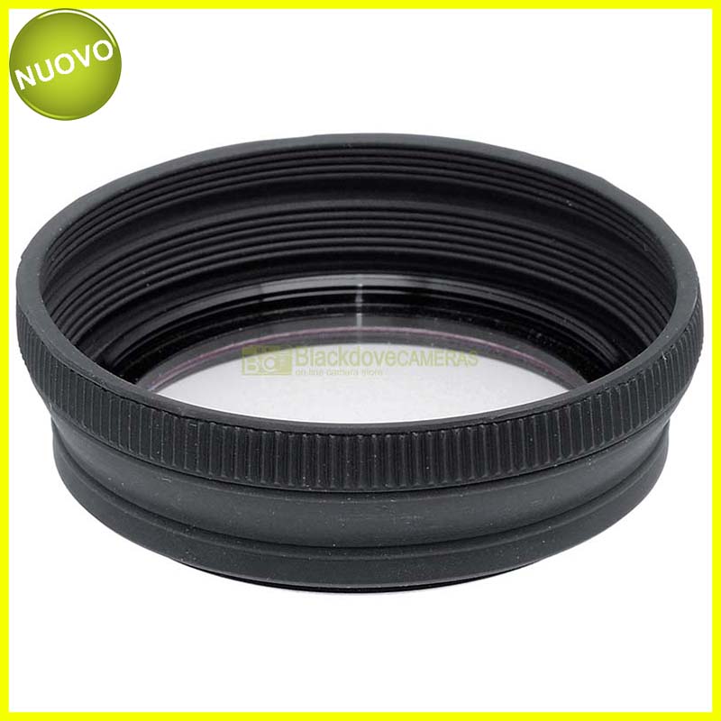 “46mm. Filtro Skylight Techno con paraluce integrato. M49 Sky-light filter/hood”