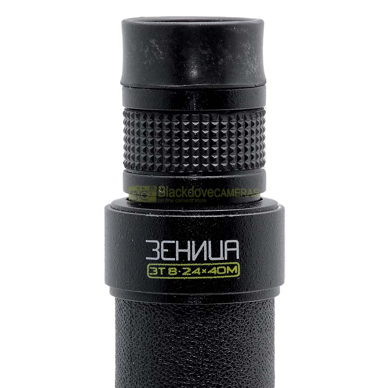 Cannocchiale telescopio portatile zoom 3T8-24x40M Zenith, innesto per treppiede.