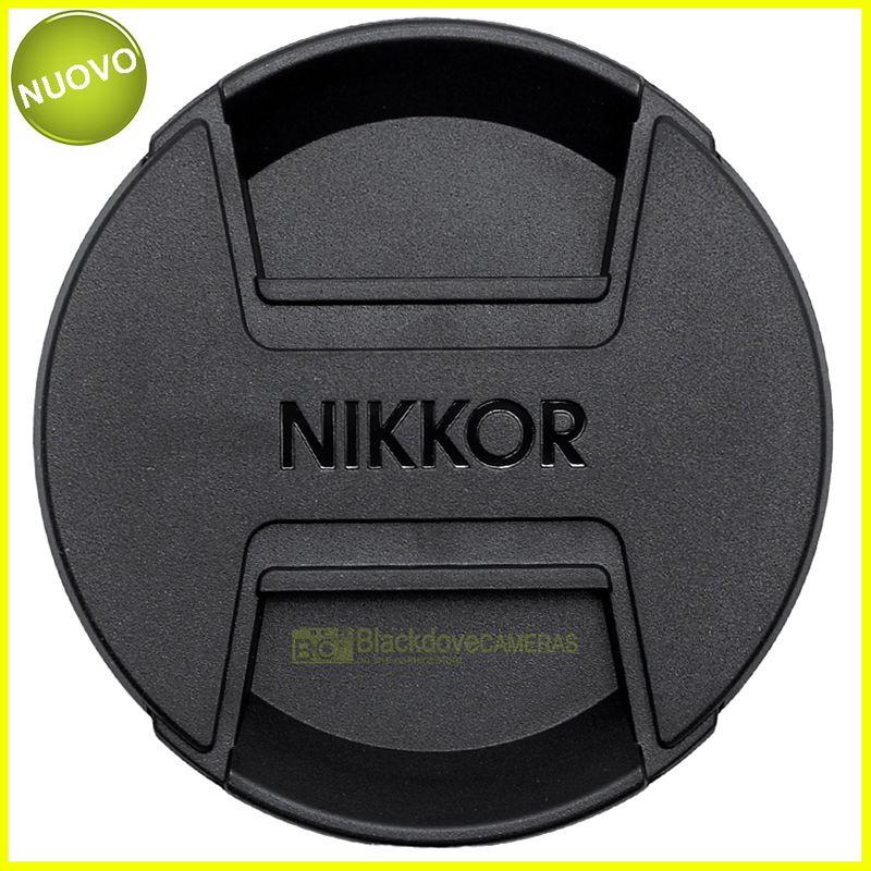 Nikon LC-77b tappo copri-obiettivo anteriore 77mm. ORIGINALE LC77 lens cover