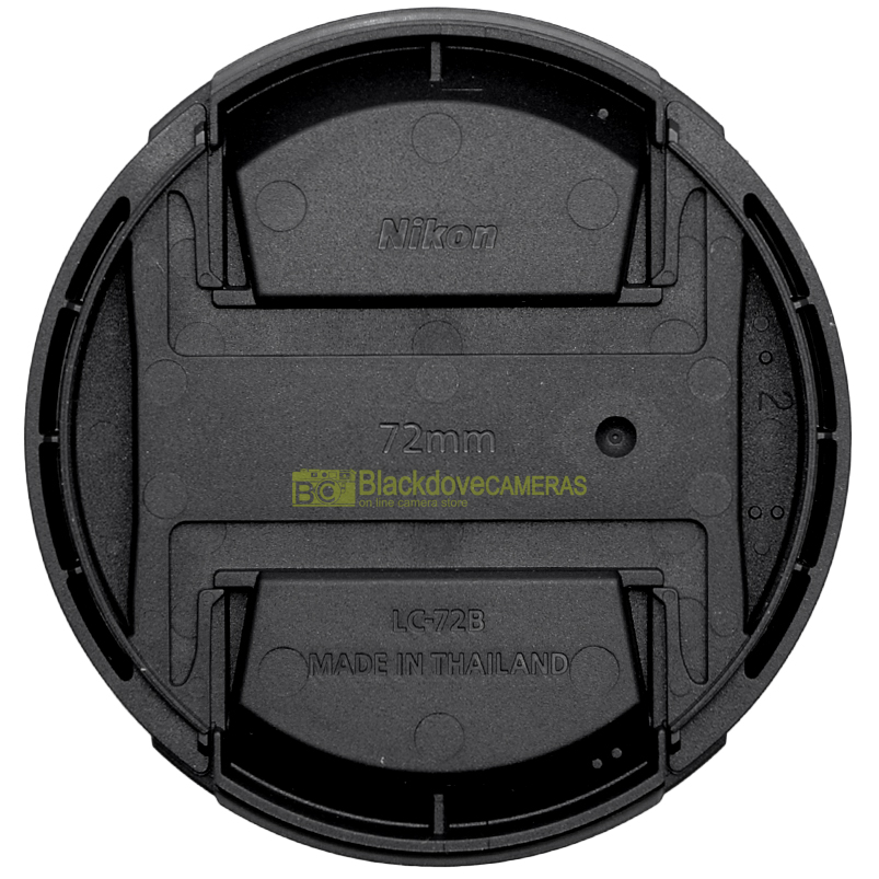 Nikon LC-72b tappo copri-obiettivo anteriore 72mm. ORIGINALE LC72 lens cover