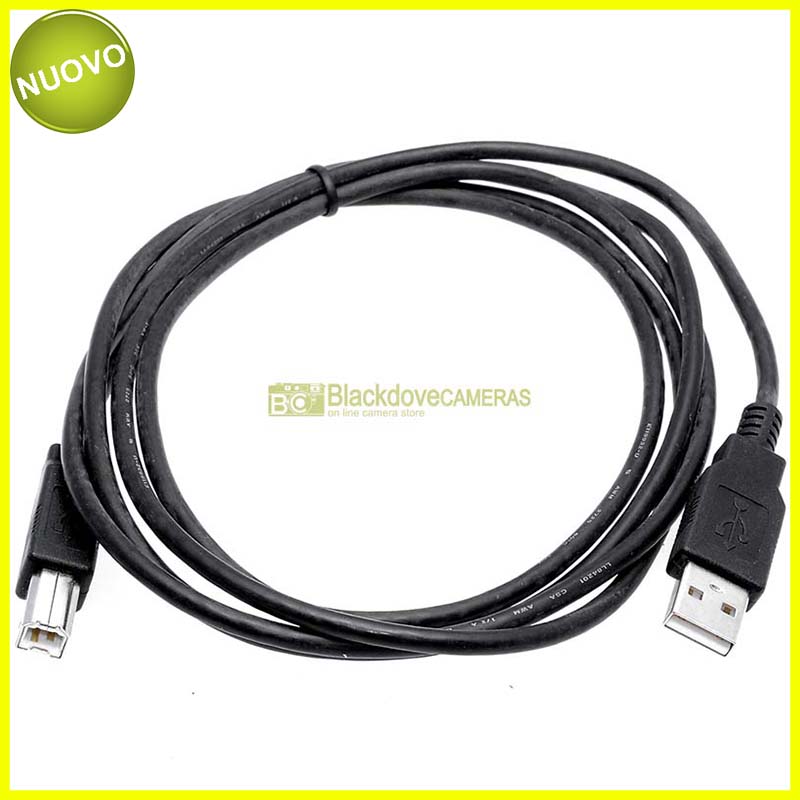 Cavo USB-A USB-B Manhattan per stampanti e periferiche