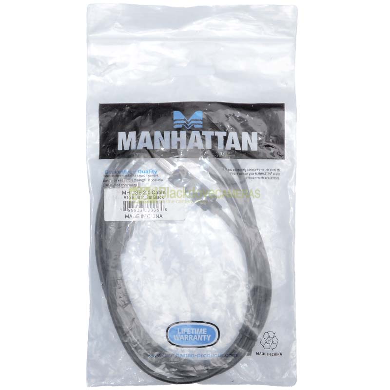 Cavo USB-A USB-B Manhattan per stampanti e periferiche