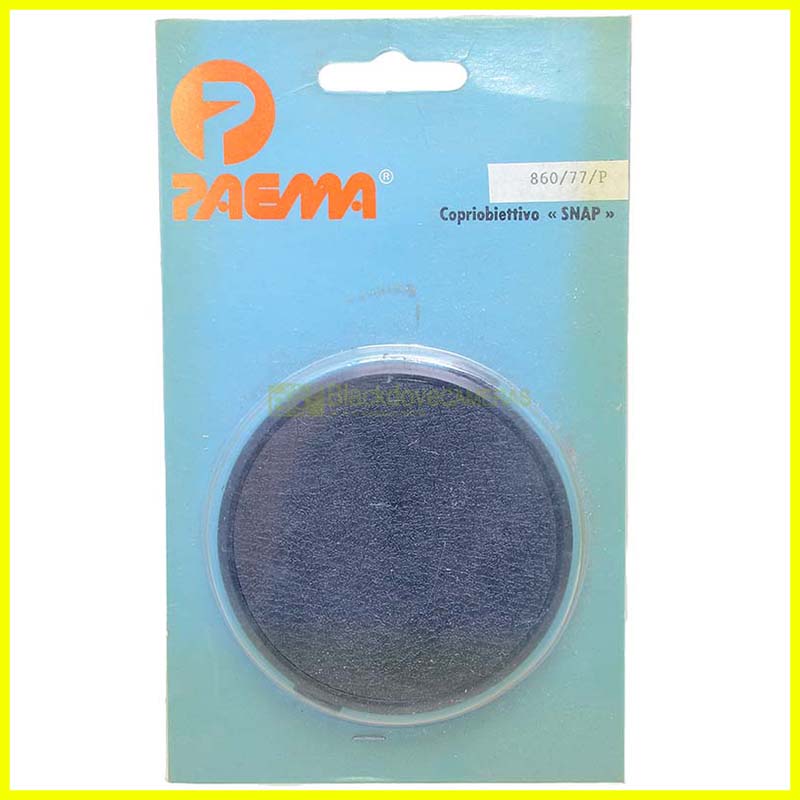 77mm. Tappo frontale per obiettivi Paema. 77 mm. front lens cover.