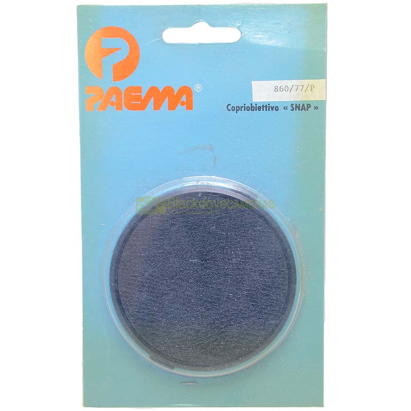 77mm. Tappo frontale per obiettivi Paema. 77 mm. front lens cover.