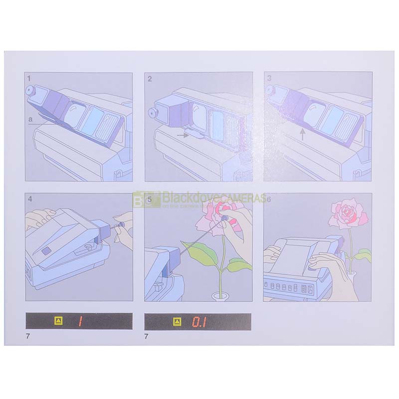 “Manuale fotocamera Polaroid”