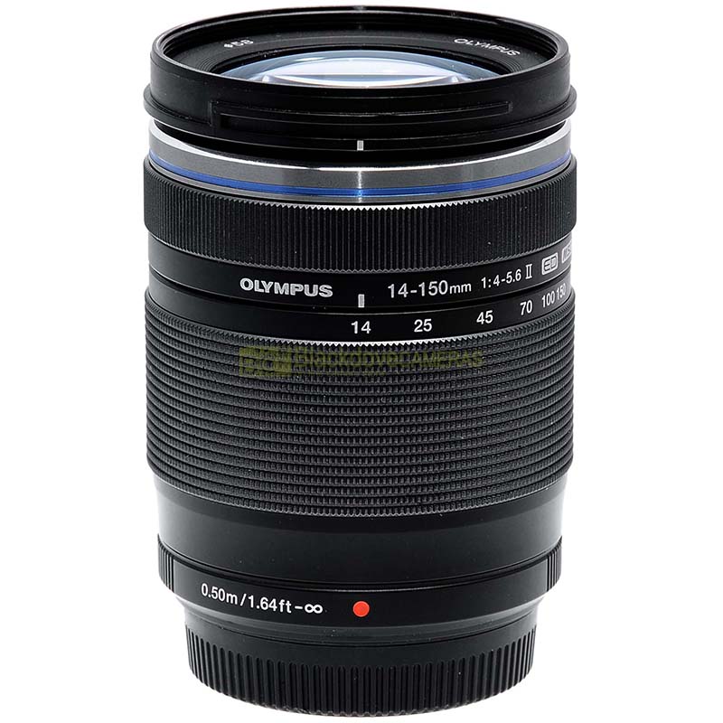 Olympus Zuiko 14/150mm f4-5,6 ED Nero Obiettivo per fotocamere micro 4/3 MFT