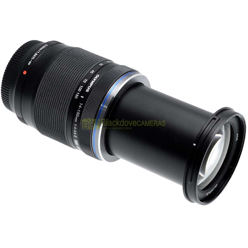 Olympus Zuiko 14/150mm f4-5,6 ED Nero Obiettivo per fotocamere micro 4/3 MFT