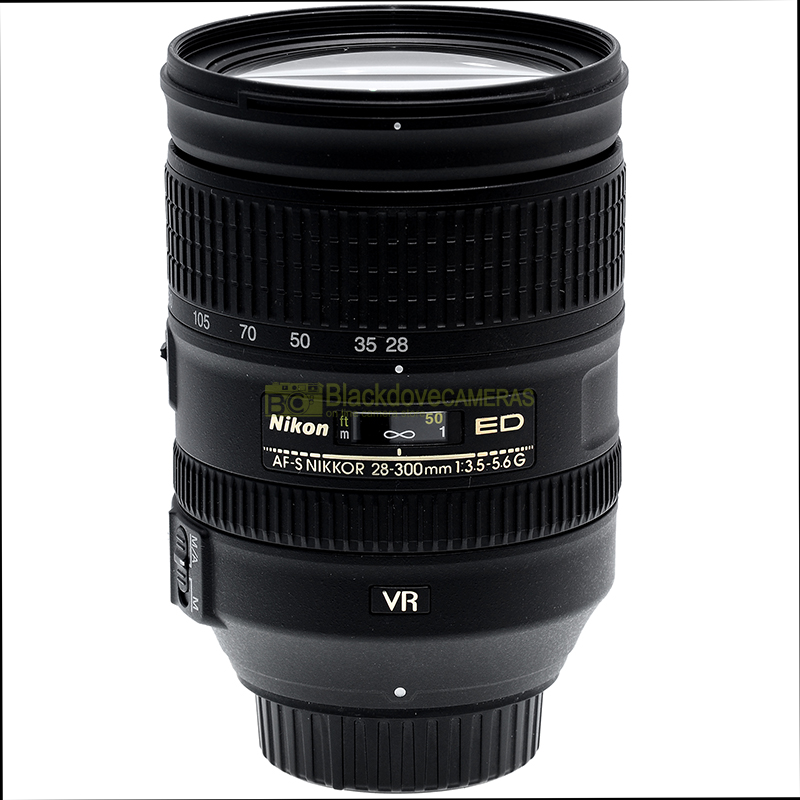 Nikon AF-S Nikkor 28/300mm f3,5-5,6 VR G ED