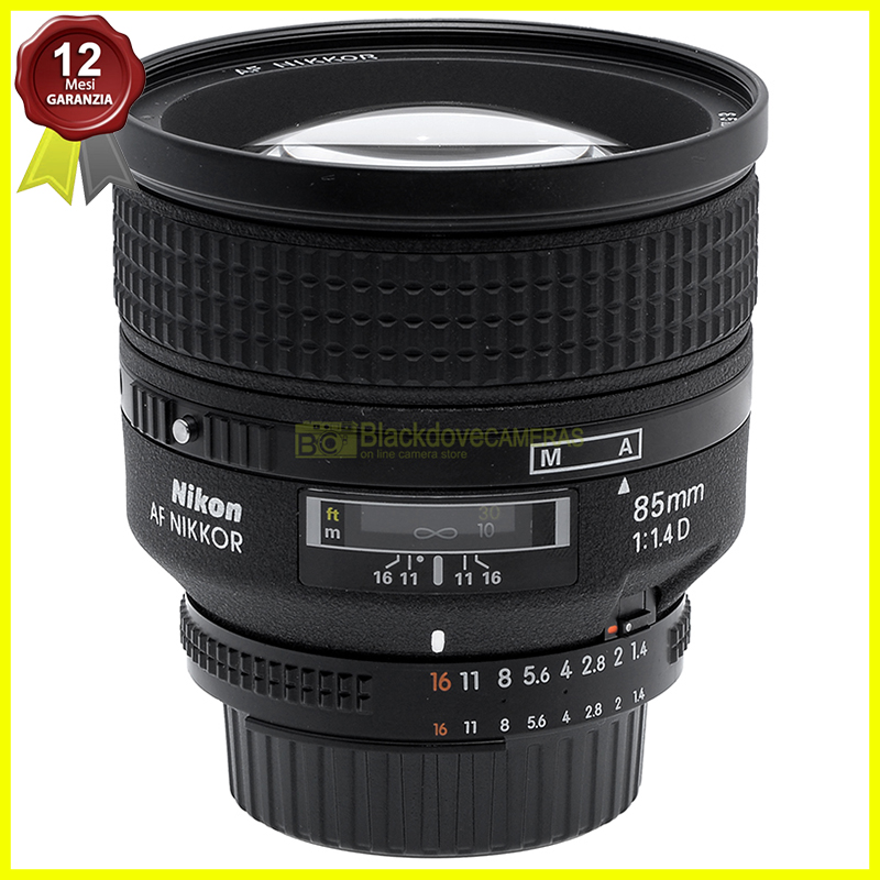 Nikon AF-D Nikkor 85mm f1,4