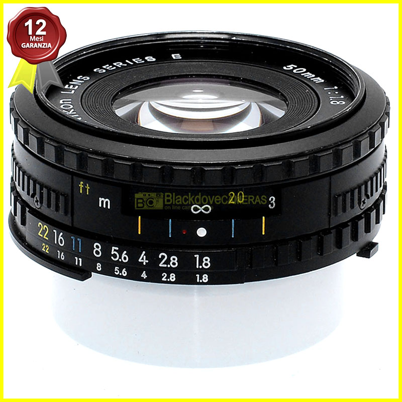 Obiettivo Nikon AI-S 50mm f1,8 E per fotocamere reflex analogiche e digitali AIS