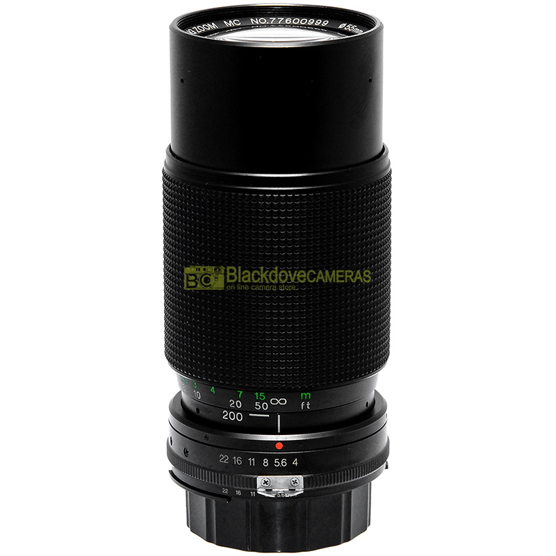 Vivitar RL Edition 80/200mm f4 Macro 1:3,4 obiettivo per fotocamere Nikon AI
