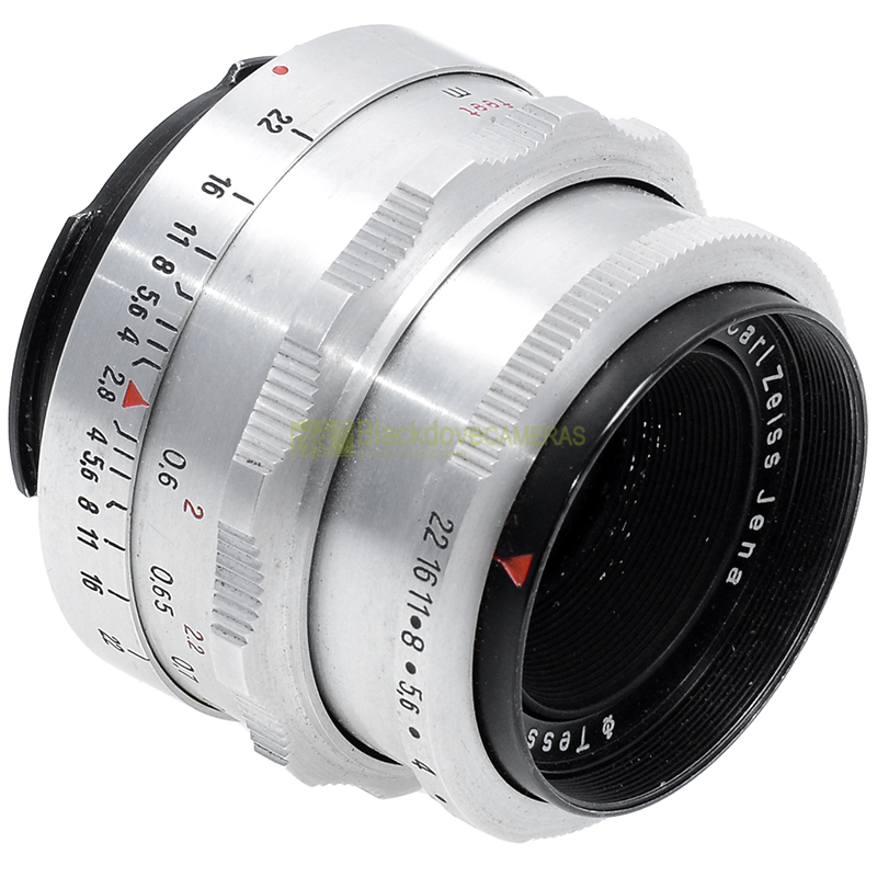 Carl Zeiss Jena Tessar 50mm f2,8 obiettivo con innesto a baionetta