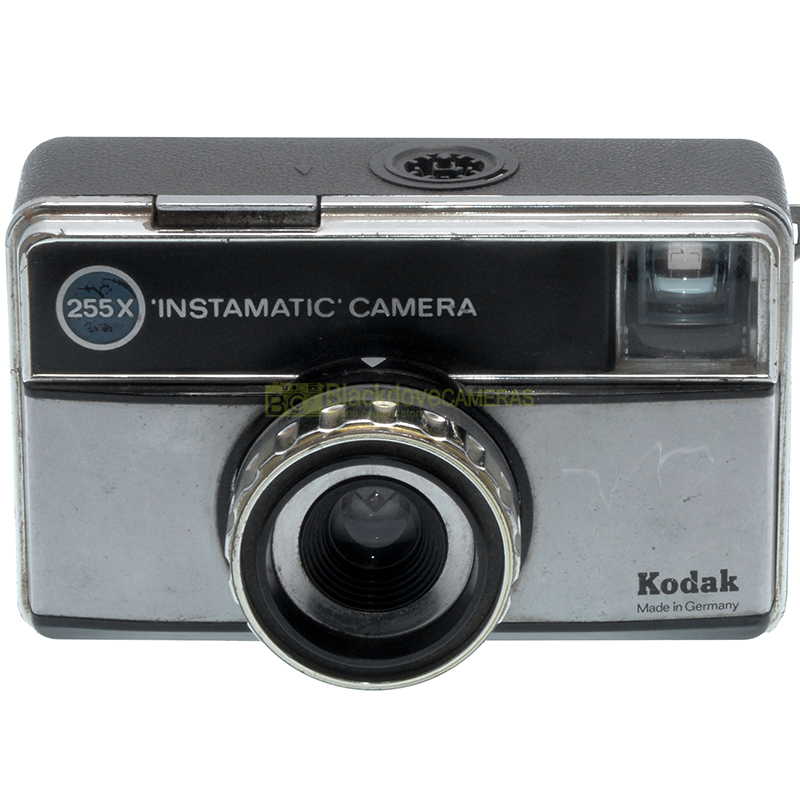 Fotocamera Kodak 255X Poin and shot Instamatic Camera. Made in Germany