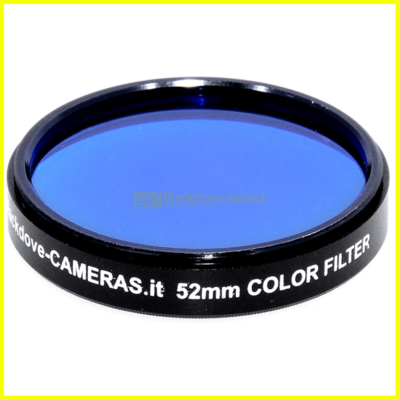 Filtro blu 52mm