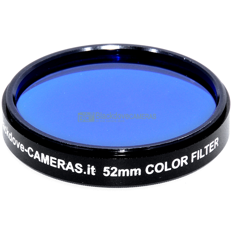 Filtro blu 52mm