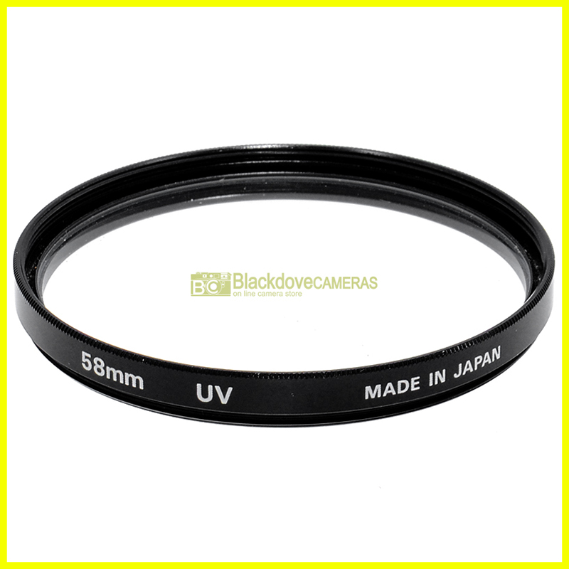 58mm. Filtro UV