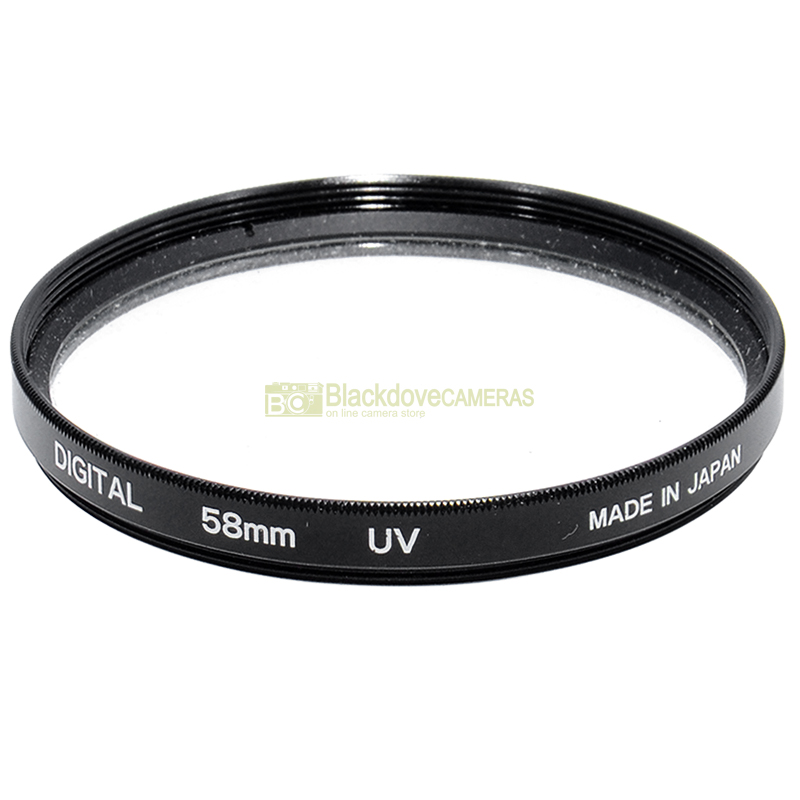 58mm. Filtro UV