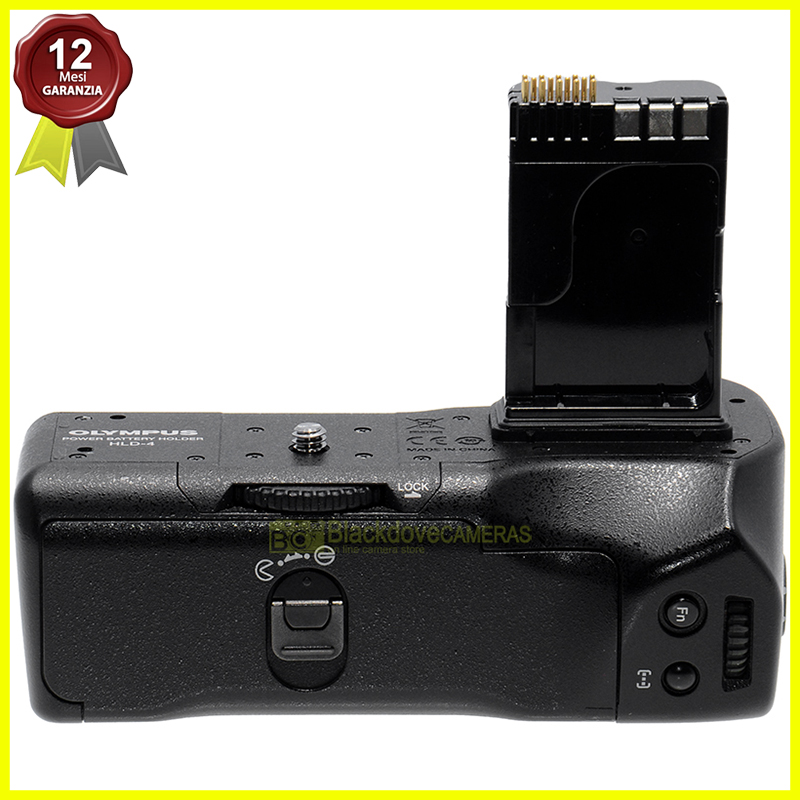 “Olympus HLD-4 impugnatura per fotocamere reflex E-5 E-3 E-30. Genuine grip.”