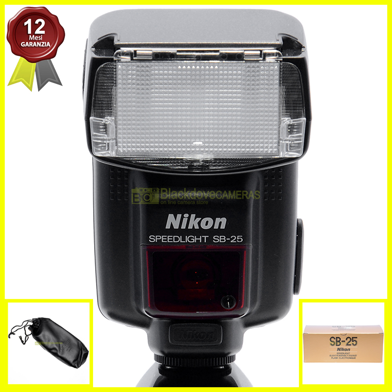 Nikon flash Speedlight SB-25