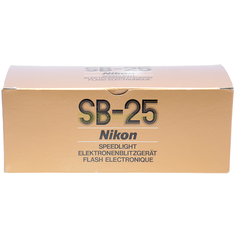 Nikon flash Speedlight SB-25