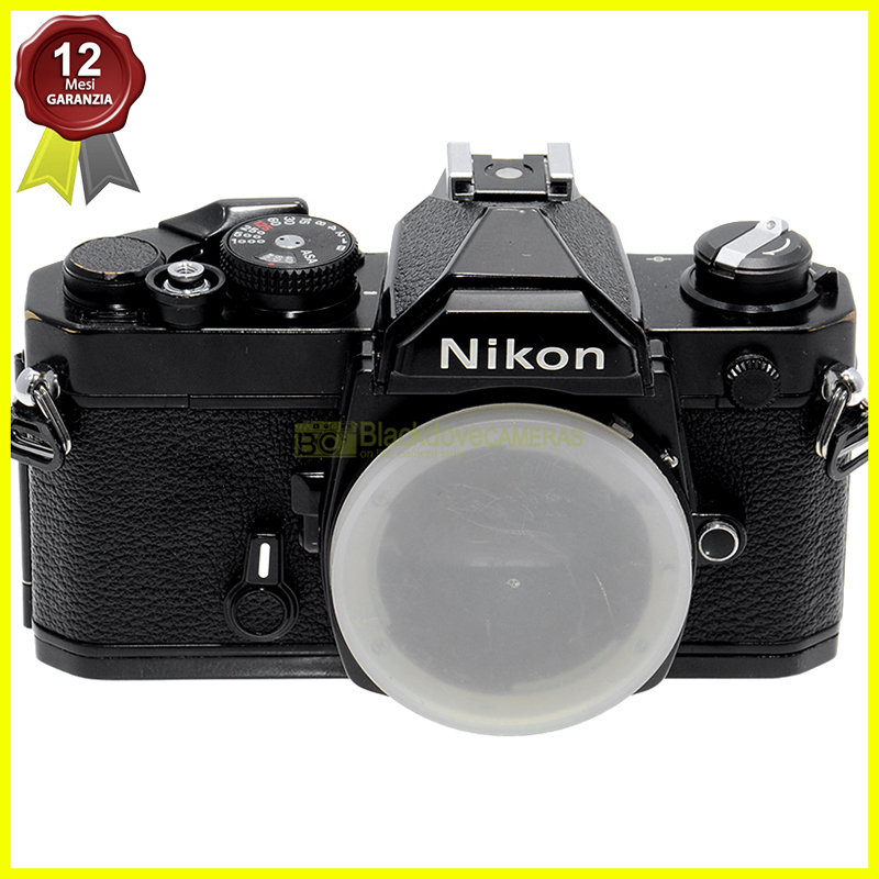 Nikon FM fotocamera reflex a pellicola, macchina fotografica Revisionata!
